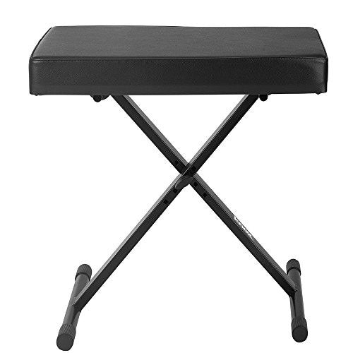 Yamaha NP-32 76-Key Mid-Level Piaggero Portable Digital Piano Bundle with Knox Double X Stand Knox Keyboard Bench and Survival Kit (Includes Power Supply and 2 Year Extended Warranty)