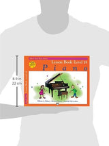 Alfred's Basic Piano Library Lesson Book, Bk 1A: Book & CD
