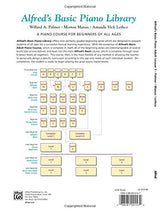 Alfred's Basic Adult Piano Course: Lesson Book, Level One