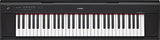 Yamaha NP12 61-Key Lightweight Portable Keyboard, Black