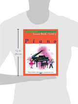 Alfred's Basic Piano Library Lesson Book, Bk 2