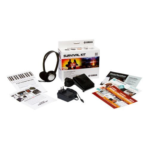 Yamaha NP-32 76-Key Mid-Level Piaggero Portable Digital Piano Bundle with Knox Double X Stand Knox Keyboard Bench and Survival Kit (Includes Power Supply and 2 Year Extended Warranty)