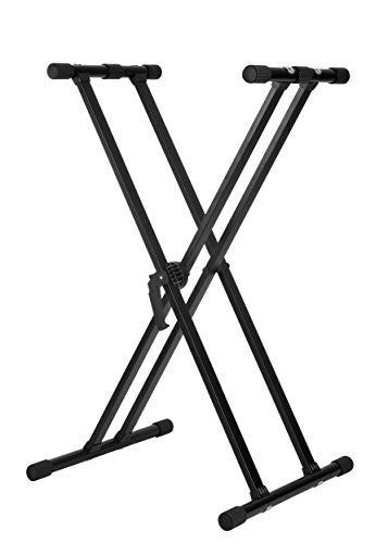 Yamaha NP-32 76-Key Mid-Level Piaggero Portable Digital Piano Bundle with Knox Double X Stand Knox Keyboard Bench and Survival Kit (Includes Power Supply and 2 Year Extended Warranty)