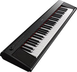 Yamaha NP12 61-Key Lightweight Portable Keyboard, Black