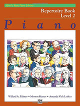Alfred's Basic Piano Library Repertoire, Bk 2