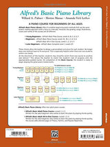 Alfred's Basic Piano Library Theory, Bk 2