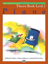 Alfred's Basic Piano Library Theory, Bk 2